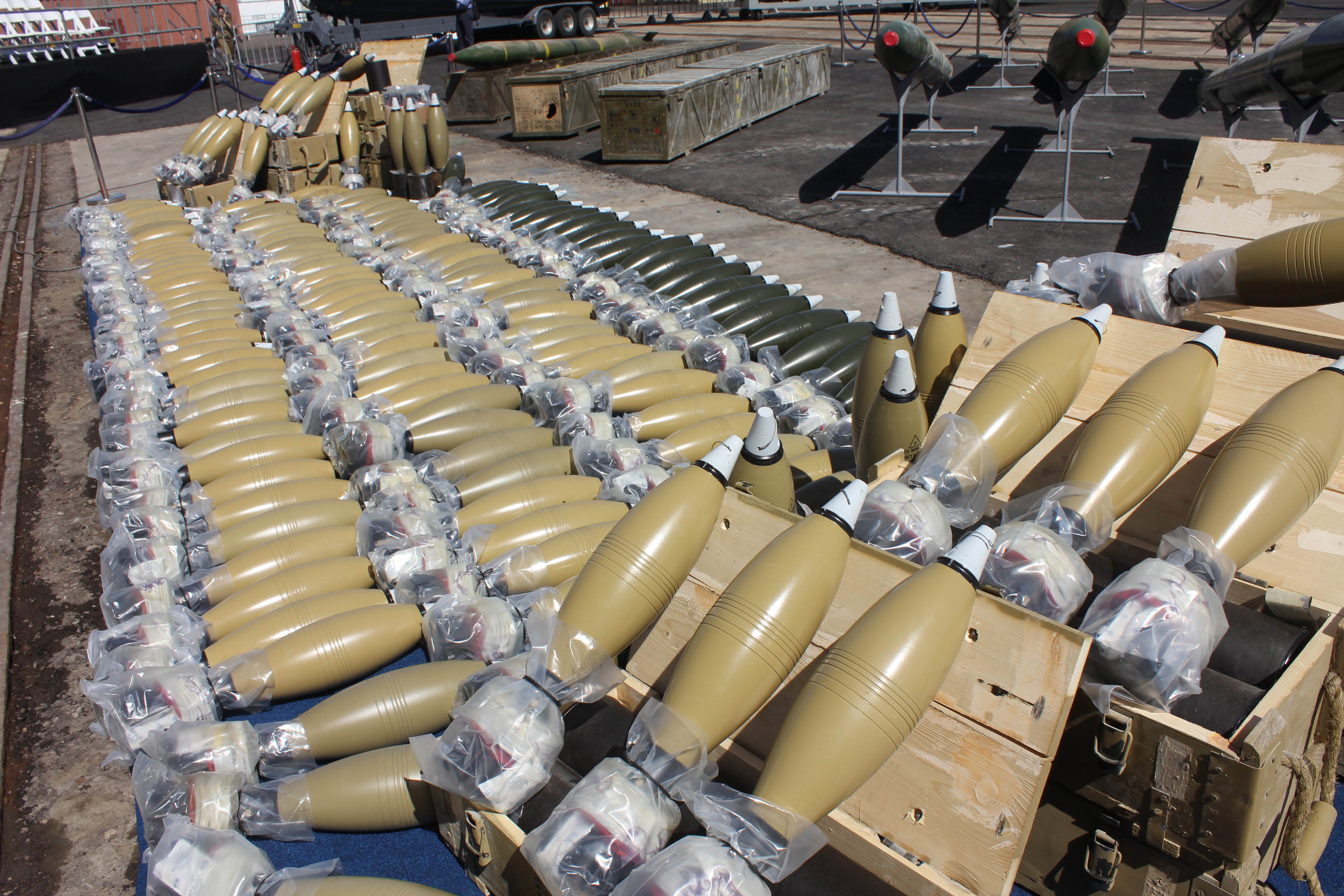 Israel and the Gaza Strip: Why Economic Sanctions Are Not Collective Punishment Mortars on board the Klos-C ship intercepted by Israel on March 5, 2014. (IDF/Flickr)