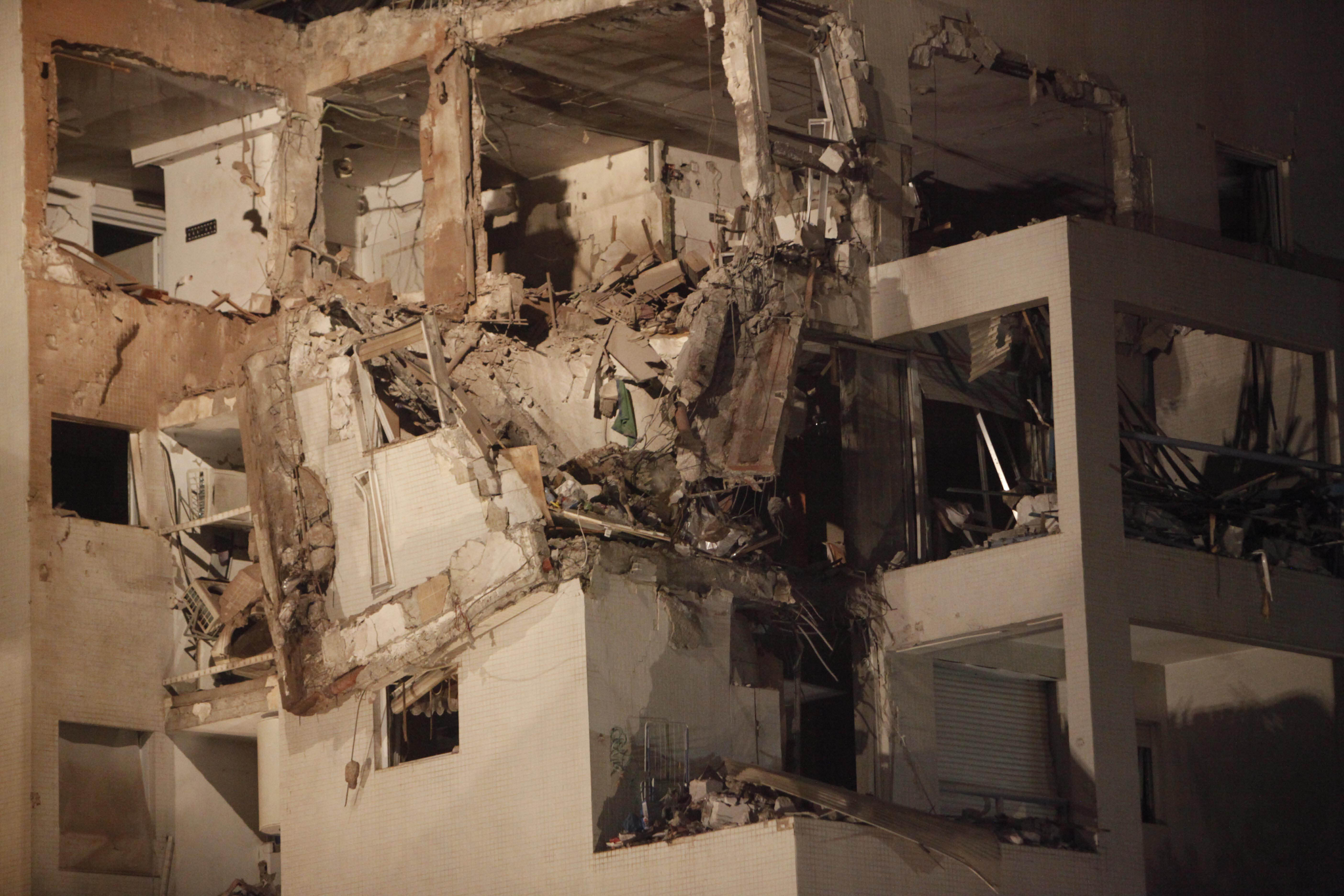 Israel and the Gaza Strip: Why Economic Sanctions Are Not Collective Punishment The effects of a rocket from Gaza on a house in the Tel Aviv suburb of Rishon LeZion. (Miriam Alster/FLASH90)