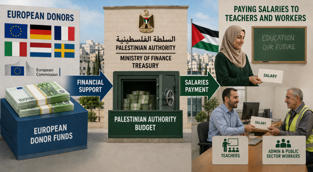 Is The PLO-PA Using International Donor Funds to Finance “Pay-For-Slay”?
