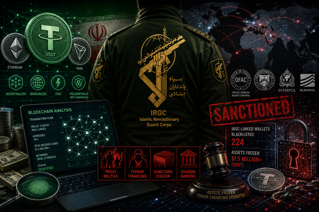 How Crypto Forensics is Dismantling the IRGC