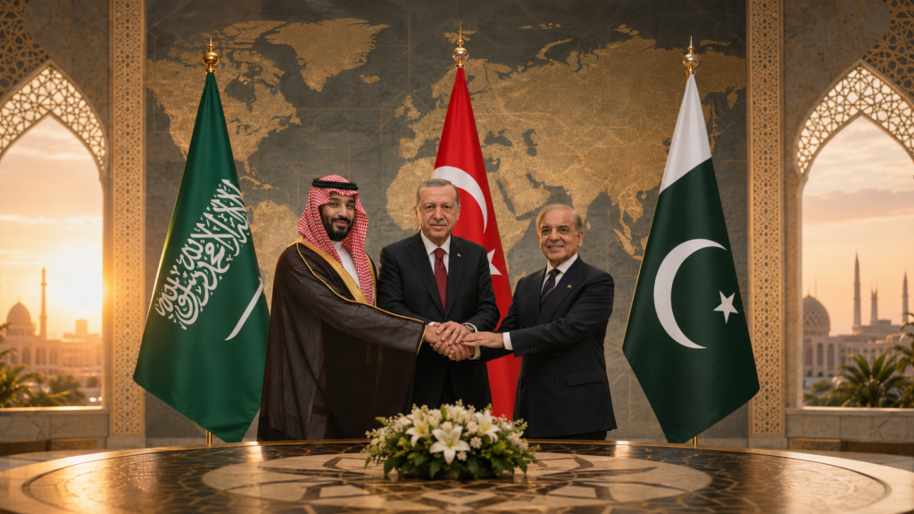 Israel Fears Saudi-Turkish-Pakistani Pact Could Reshape the Middle East