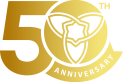 50th anniversary logo